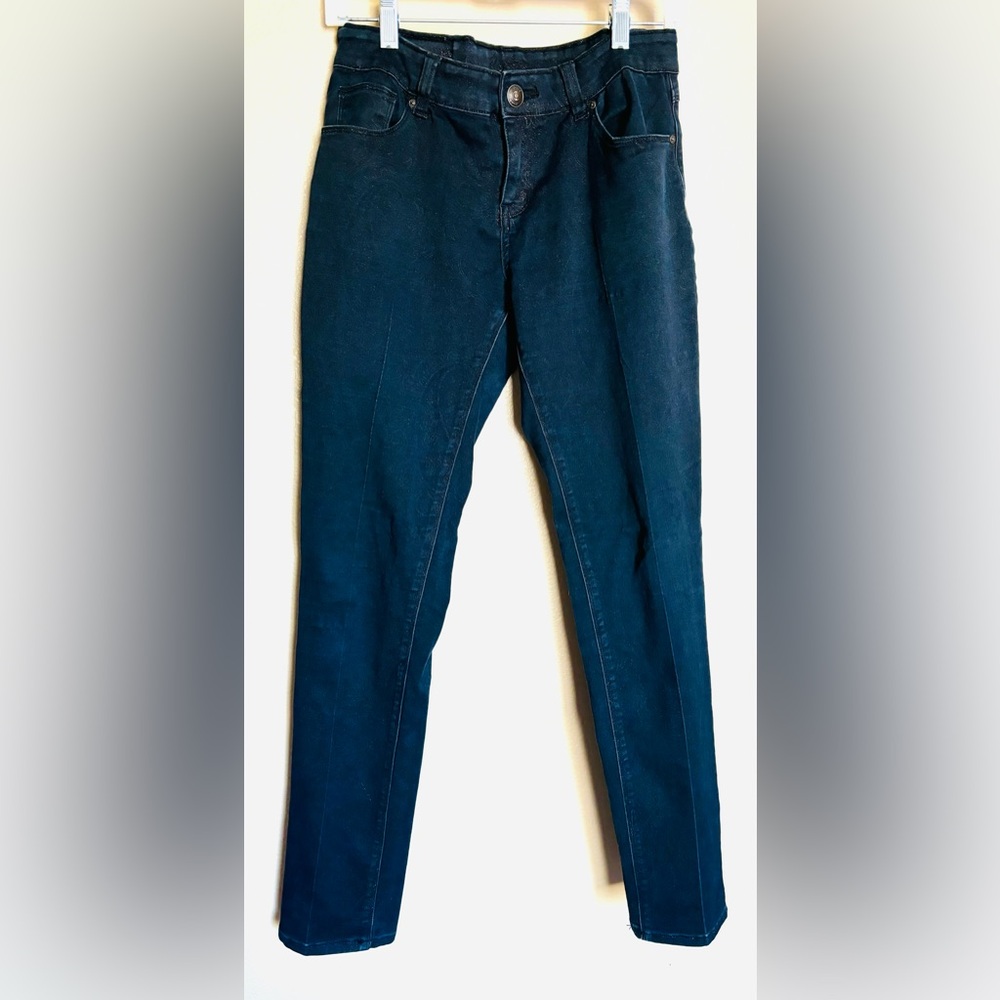 Cartise‎ Sport Women's Jeans Size 4 Gold Flecks Tapered Fit